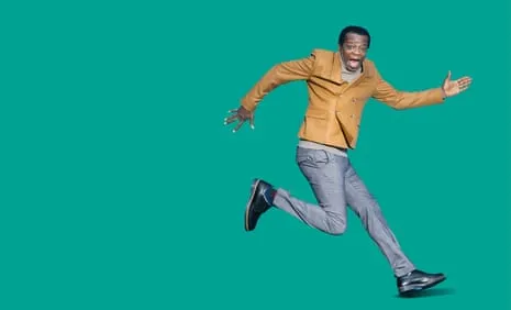 Stephen K Amos: ‘I Have the Ugliest Toes’ and They’re Attached to the Skinniest Limbs You’ve Ever Seen.